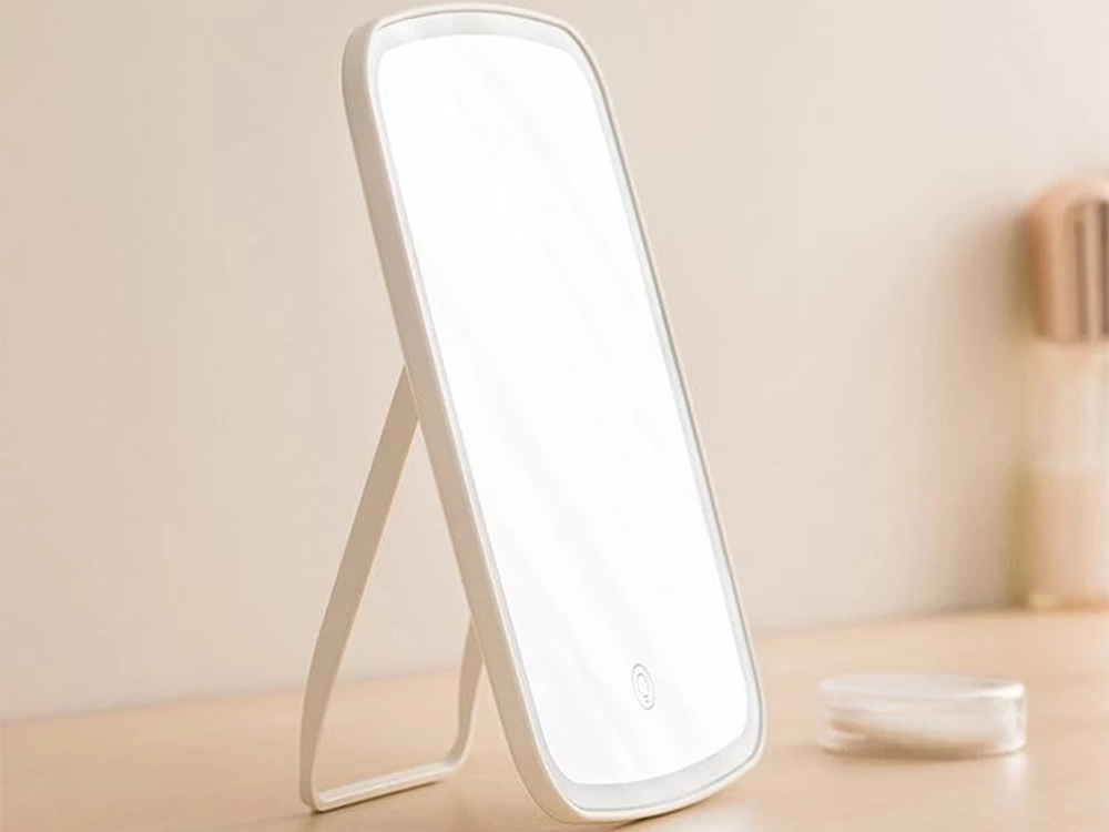 Oglinda de machiaj, Zola, cu iluminare LED incorporata, incarcare cablu micro USB tip B, dreptunghiulara, 24x17 cm Oglinda de machiaj, Zola, cu iluminare LED incorporata, incarcare cablu micro USB tip B, dreptunghiulara, 24x17 cm